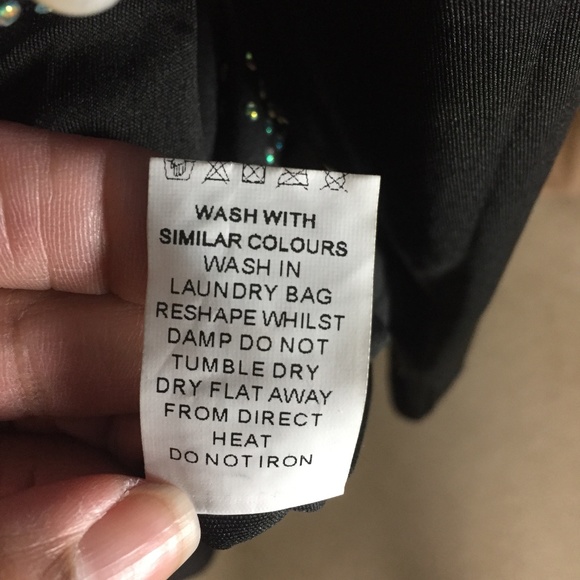 Pearl & Embellished Body Suit 2X - Picture 15 of 16